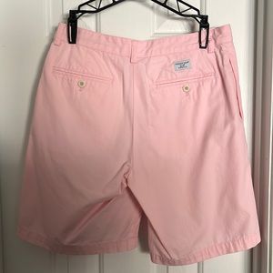 Men’s Pink Vineyard Vines Shorts Size 30